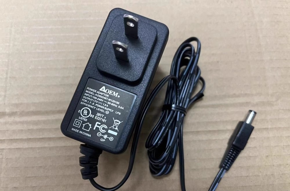 *Brand NEW*ADS0248T-W120150 OEM 12V 1.5A AC ADAPTER Power Supply